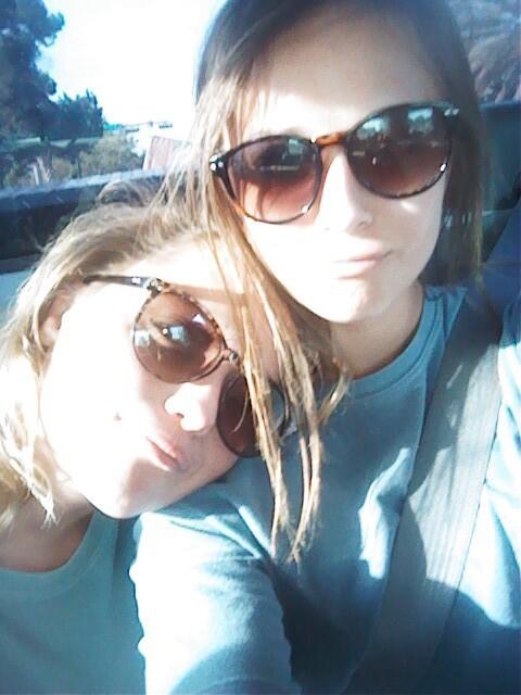 VALbyrnes's tweet image. When her head fits perfectly on your shoulder &amp;gt;&amp;gt;&amp;gt;&amp;gt;&amp;gt;&amp;gt;#bffproblems #road trip @LaurenLoTaylor