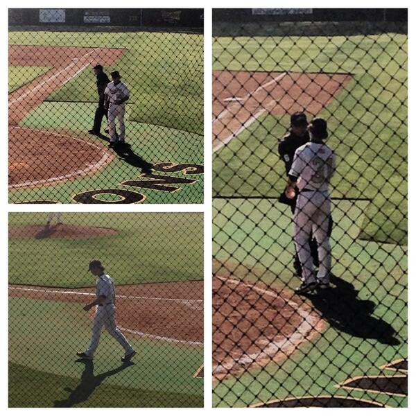 Aynsley_Broom's tweet image. Doing great!! I'm sure that ref really appreciates you!! Haha  #HardingBaseball