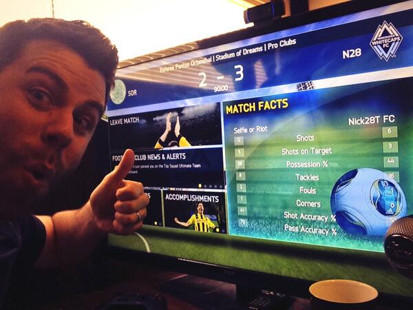 This is only fitting after our victory over <a href="/airjapesfifa/">japes</a> and his crew... #WinSelfie