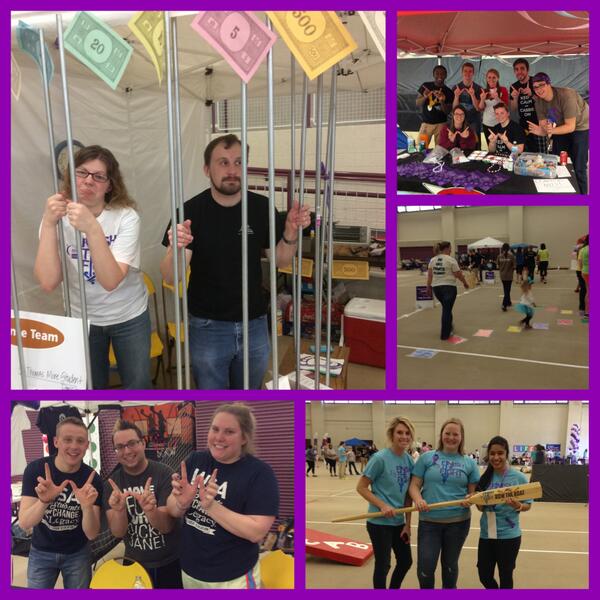 wmualumni's tweet image. We visited the annual Relay for Life event happening on campus to bring some memories back to our Alumni!