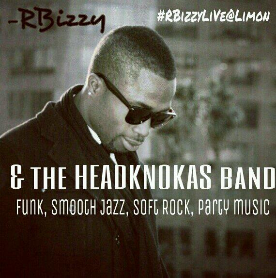 OFFICIAL_LIMON's tweet photo. #RBizzy &amp;The Headknokas bringing the party to @OFFICIAL_LIMON live @ 7:30PM http://t.co/dc1zy7F8KC