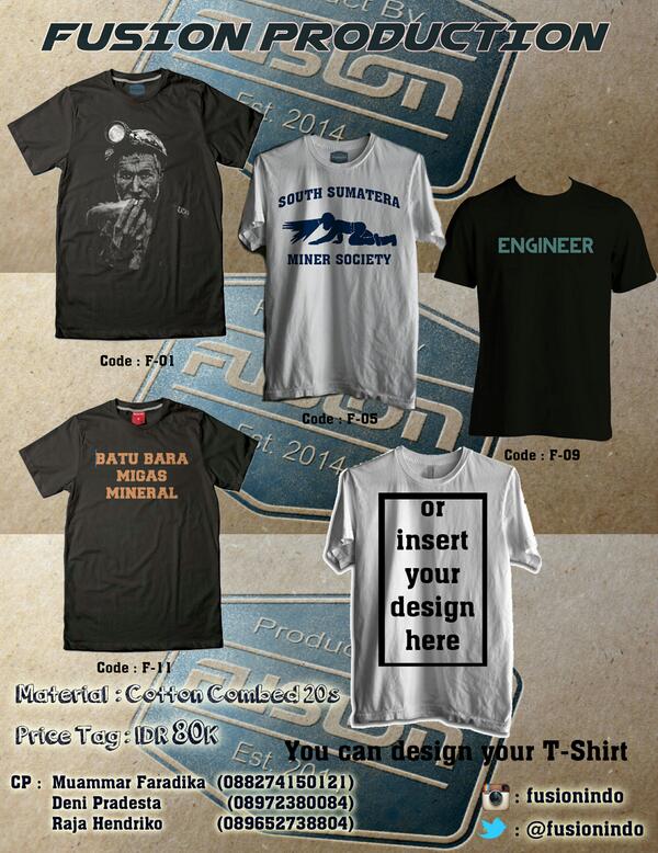 New list, new price only idr 80.000 you can make your own design