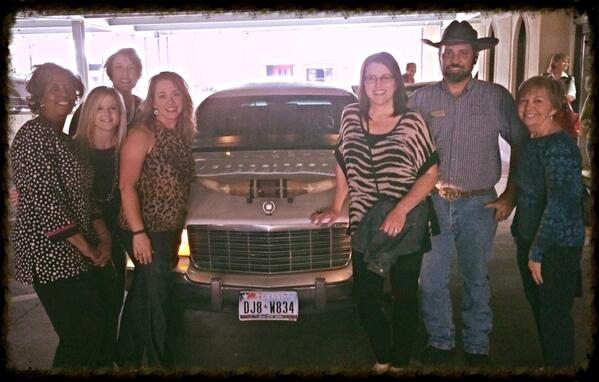 PHRA_Amarillo's tweet photo. @TexasSHRM limo rides to the Big Texan! @PHRA_Amarillo http://t.co/wgQwddmFA8