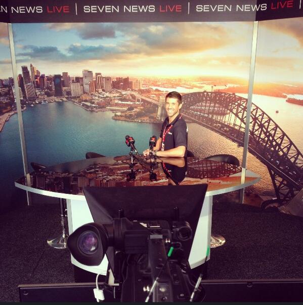 angezoric's tweet image. Day 3 at the #EasterShow - come and have a go at being a @7NewsSydney Junior Reporter in our #7Live experience!