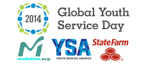 mob_org's tweet photo. Tomorrow, Philadelphia will celebrate Global Youth Service Day to Save our Earth! City Hall Courtyard — 12pm - 2:30 http://t.co/QrbWP6BCxF