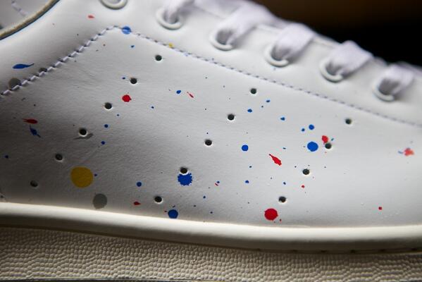 stan smith paint