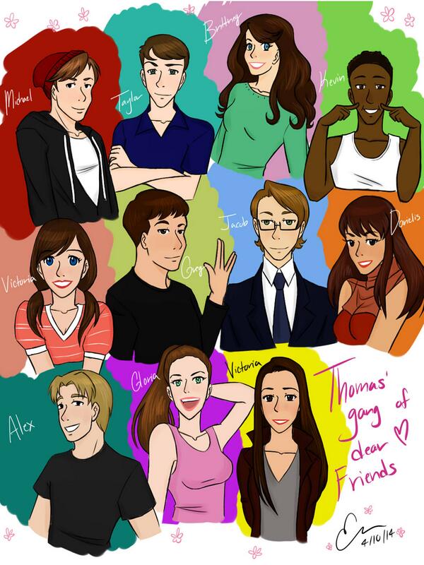 ThomasSanders tweet picture