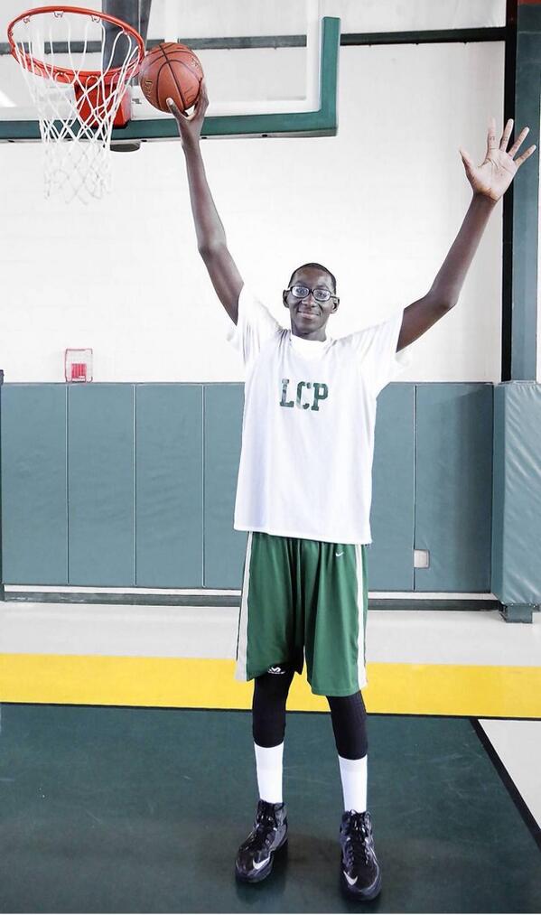 Tacko Fall basketball