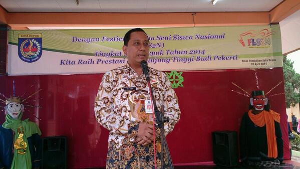 ebengdjayadi's tweet photo. @Nur_Mahmudi kadisdik buka fls2n kota depok di sdn dilayani 4 tapos http://t.co/7uBshjxRUX