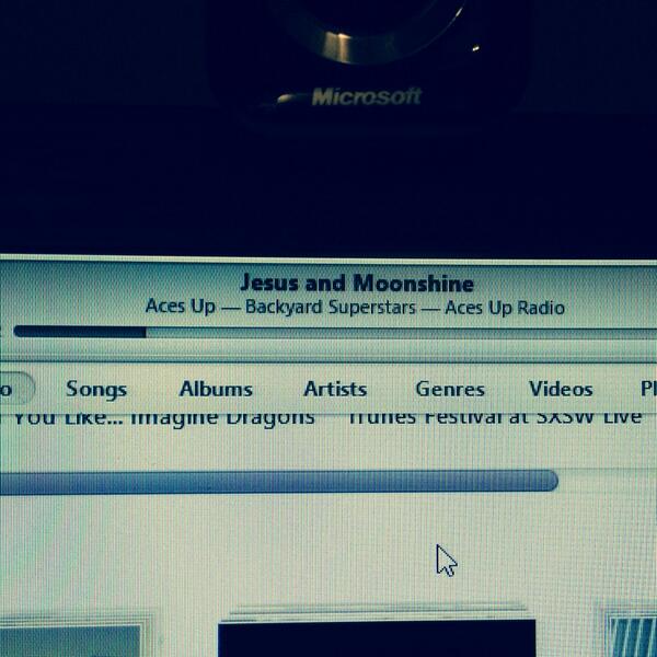 How cool!! This just came up on my iTunes Radio!! Love ya @acesupband ;)