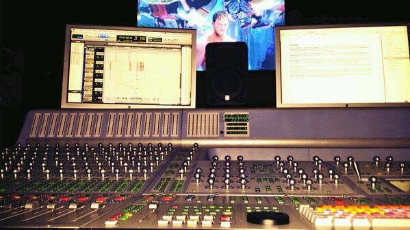 Thatchnasty's tweet image. Editing Foley for Guardians of the Galaxy! #MixPalace #Dcontrol #AdvAudioPost