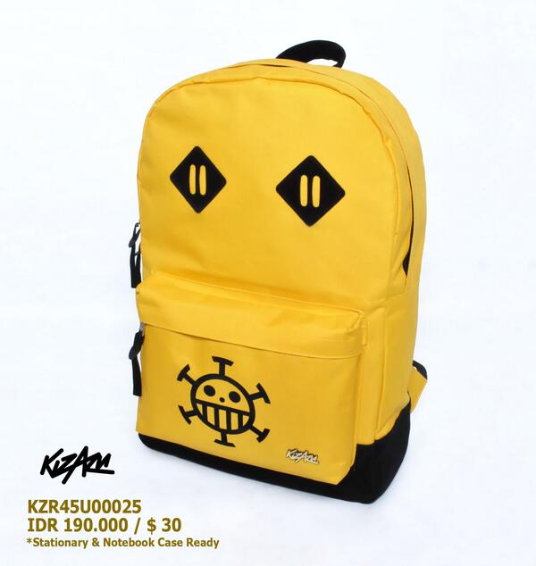Kizaruworld's tweet image. Stay High! Wear Us! and PROUD!!!
#TrafalgarLaw #OnePiece #SimpleBackpack #KizaruWeeklyUpdate kizaruanimanga.com