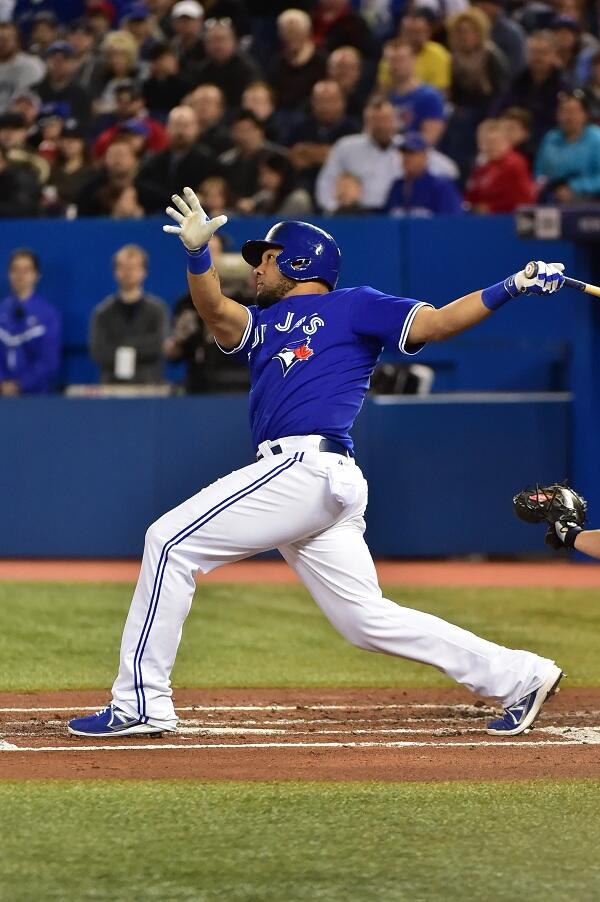 BlueJays's tweet photo. The Melkman is delivering! Melky has homered in 4 straight games. RT if you think he'll make it 5 tonight! http://t.co/pxrgzGUQuC