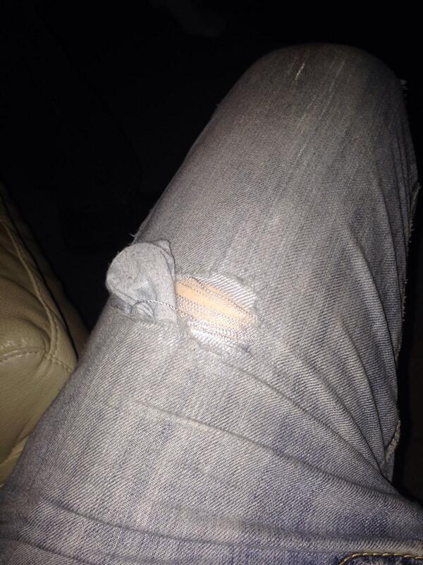 Change In your pocket makin it out through your jean holes? #rogueproblems