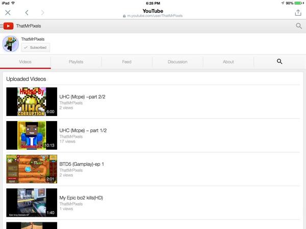 isackrocks's tweet photo. @rylan_boowot look I subbed PLZ sub to my channel: http://t.co/H2PXJ8245I http://t.co/9C3F1df8Pi