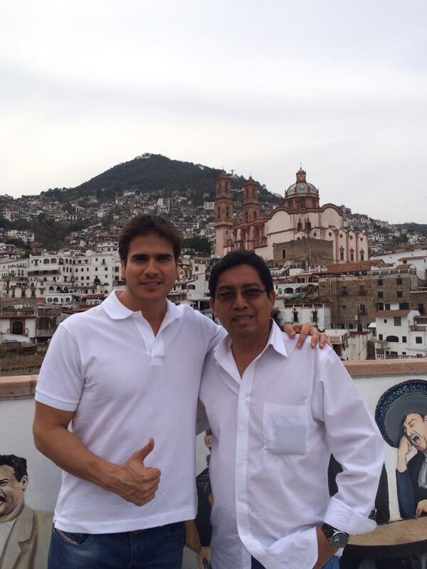 Bienvenido a #Taxco <a href="/DanArenas/">Daniel Arenas</a> Telenovela #LaGata  #Televisa <a href="/MaiteOficial/">Maite Perroni Fan Account</a> <a href="/SalomonMajul/">Salomon Majul</a> <a href="/JavierAluni/">Javier Aluni</a> <a href="/visittaxco/">Taxco de Alarcón</a>