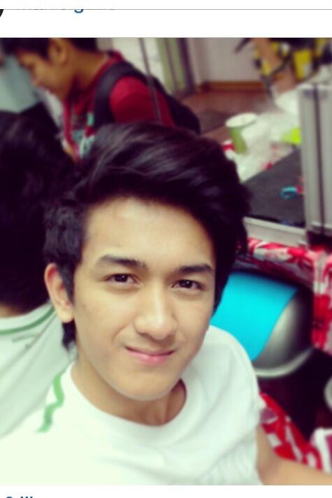 THE LOVE OF MY LIFE 😋😋
Makisig ❤️❤️😍😍😘😘 <a href="/makisigmorales2/">Makisig Morales</a>