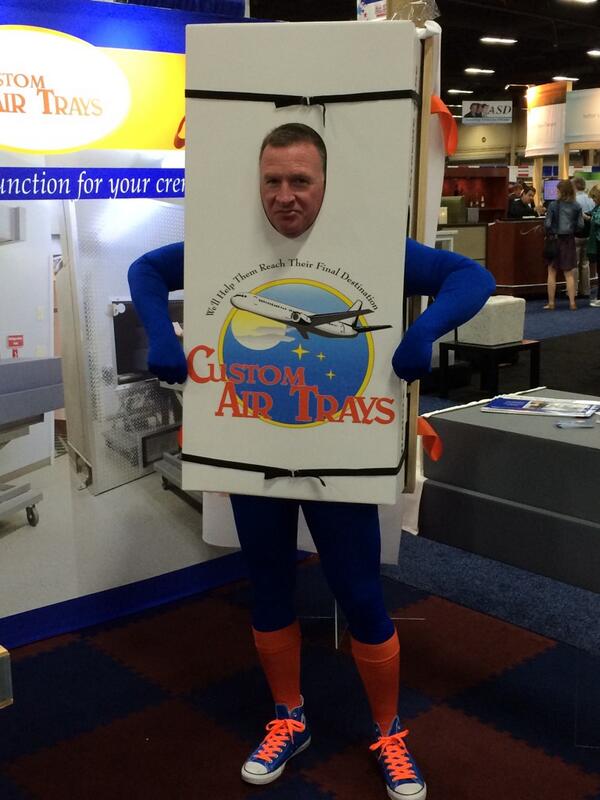 airtrayguy's tweet photo. Come by booth 1227 and get your picture with AirTrayGuy. #iccfa2014 http://t.co/pgp7Vcov7d
