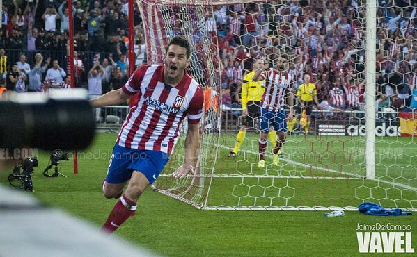 Koke: "Lo de la gente es espectacular. En el Calderón es es muy difícil que perdamos" vavel.com/es/futbol/atle… |