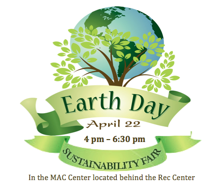 EARTH DAY is coming soon! EPC is hosting Earth Day on April 22 at 4pm! Check out more at empowerpoly.org!