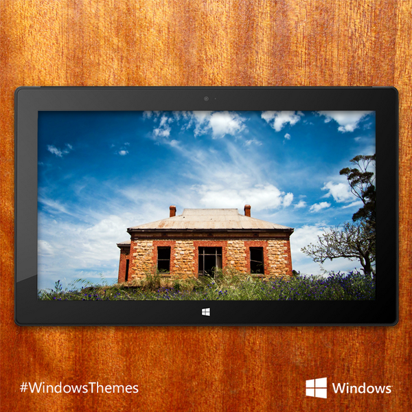 Windows's tweet photo. There's no place like home. http://t.co/NYpnSIXj2K #WindowsThemes http://t.co/OpUU1psTes
