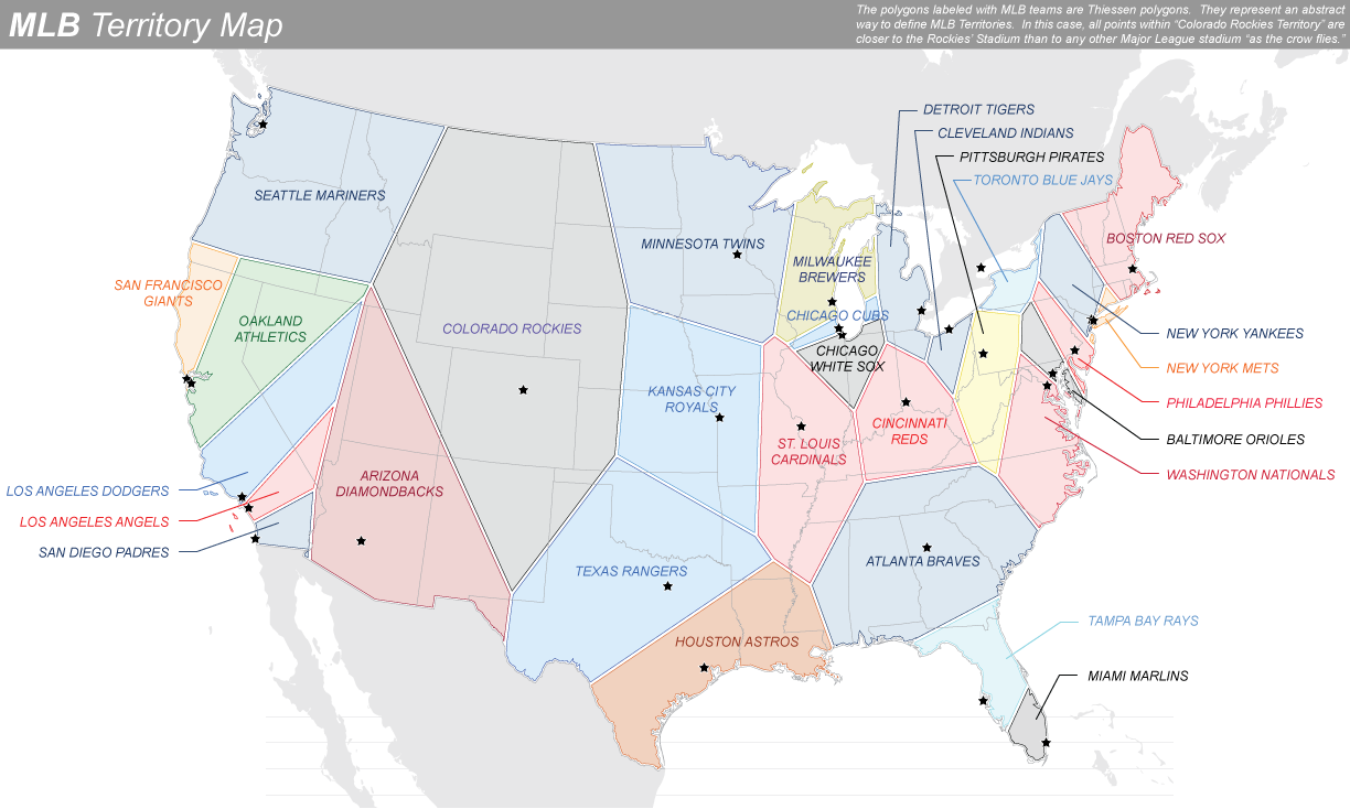 Tổng hợp 58 về MLB map usa cdgdbentreeduvn #45 Tổng hợp 58 về MLB map usa cdgdbentreeduvn