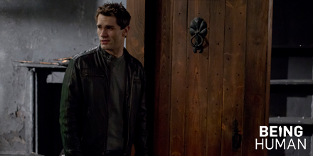 Most deserved door ever. #BeingHuman