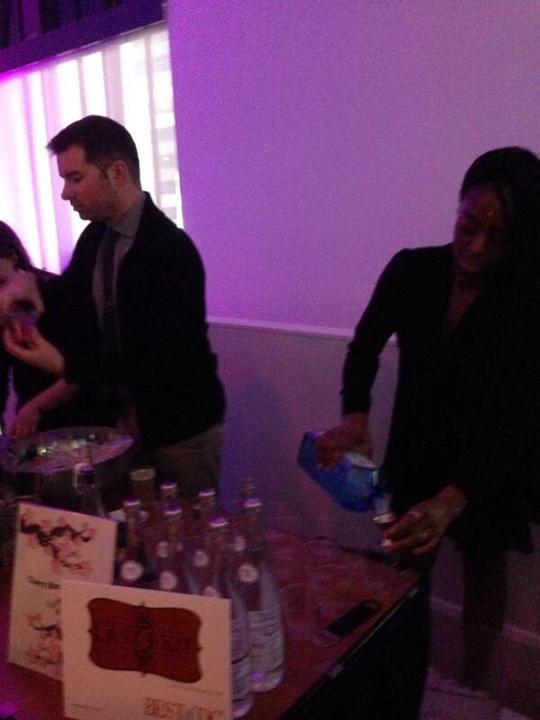 LastExitMP's tweet image. Making Cherry Blossom Gin Rickeys w/@AmericanSummits #BestofDC2014