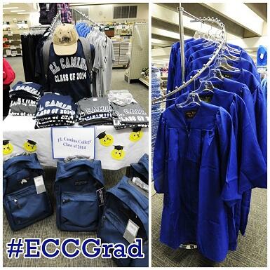 El Camino College on X: Cap & gowns are at the Campus Bookstore!  Commencement is 5/16 at 4pm. Share your excitement w/ the hashtag #ECCGrad!   / X