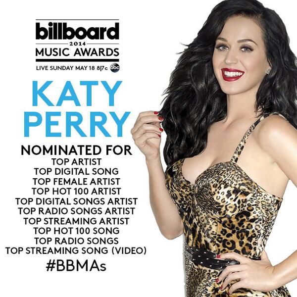 Nominaciones » Premios y Logros de Katy Perry  - Página 18 Bk0Q4GrCcAAMas4