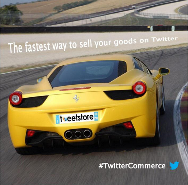 tweetstore's tweet image. @jimcramer @Alirsgp send them all over to Tweetstore!! #TwitterCommerce
