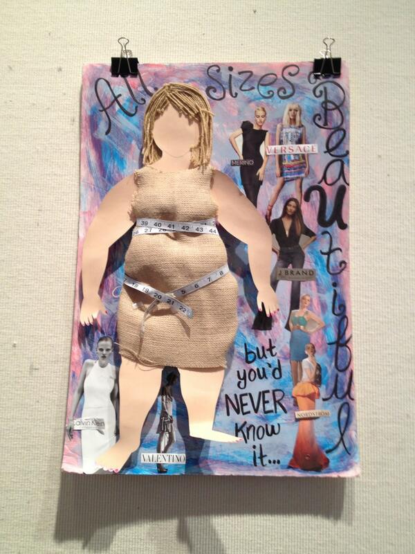 UCBodyProject's tweet image. Art at the @UCONNSHAPE True Beauty Art Show!