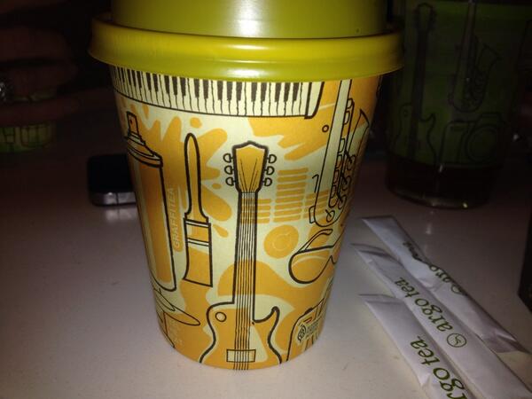 savethemusicfdn's tweet image. Love your cups @argotea! #passthenote