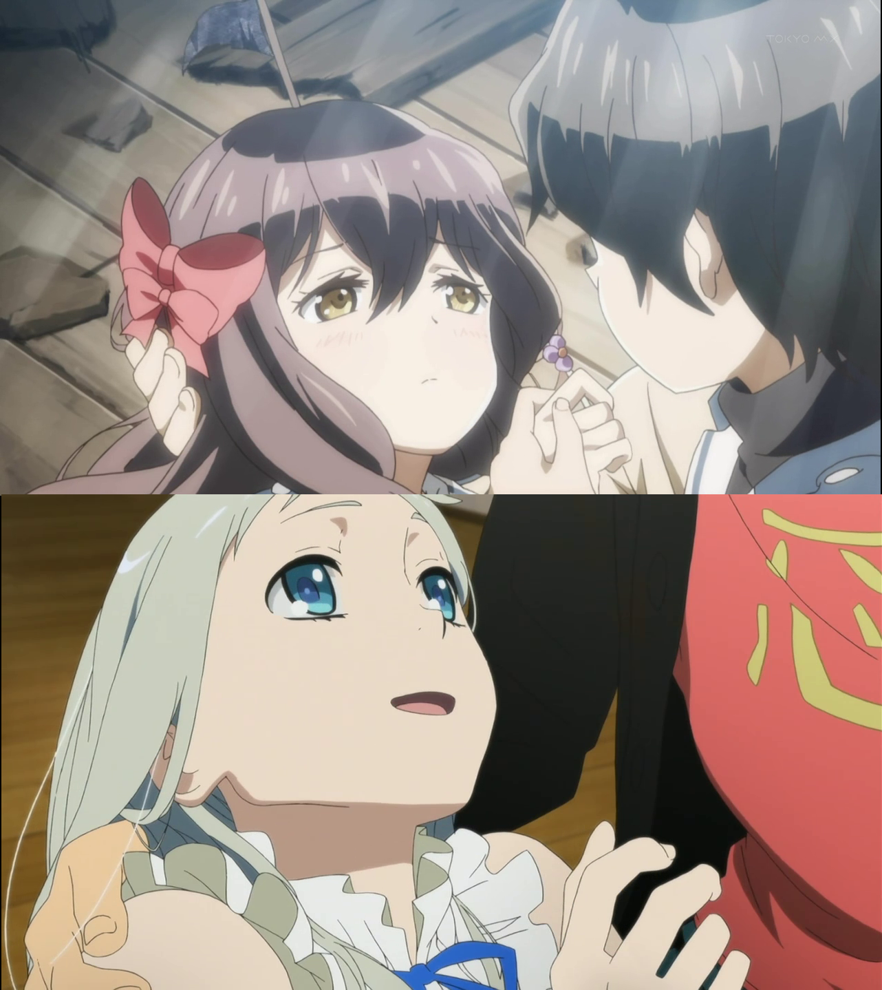 岩窟王 あの花 秩父三部作 彼女がフラグをおられたら 一話のクライマックス 少女の中の人が同じというだけではない既視感がw がをられの魔法ヶ沢茜ちゃんは ゆきあつがめんまに送っ 岩窟王 あの花 秩父三部作 彼女がフラグをおられたら 一話のクライマックス 少女の中の人が同じというだけではない既視感がw がをられの魔法ヶ沢茜ちゃんは ゆきあつがめんまに送っ