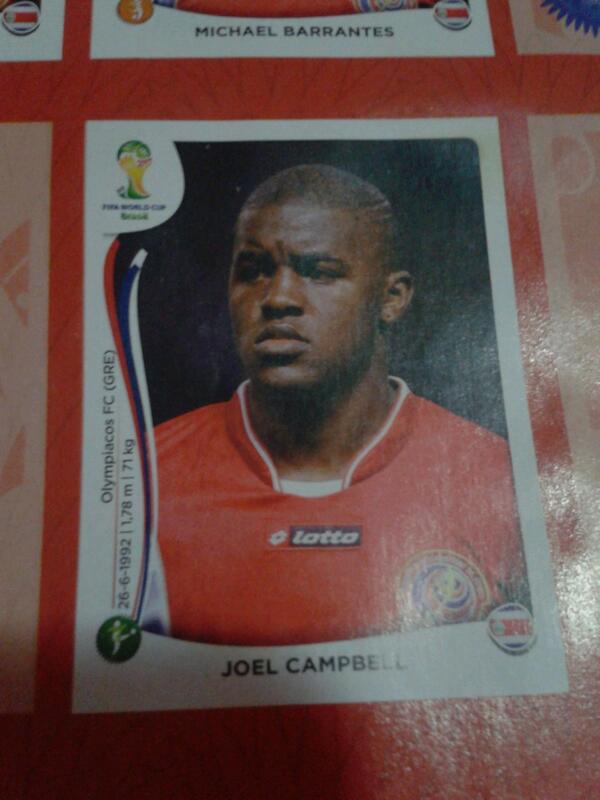 Vero059's tweet photo. @joel_campbell12  A nosotros si nos salio :-) http://t.co/zMpcxrqk27