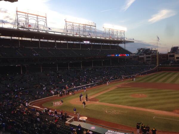 Cube Time Chicago tweet media