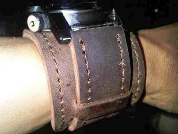 pre order costum tali jam tangan IDR 130K