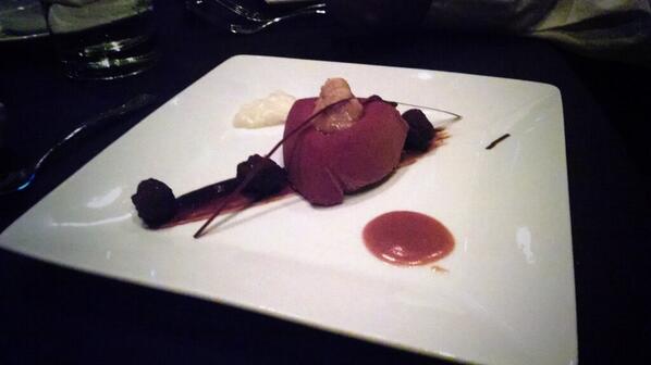 AnnieFWood's tweet image. The food at #acui14 has been PHENOMENAL. Cheers to the @JWMarriott Orlando chefs!