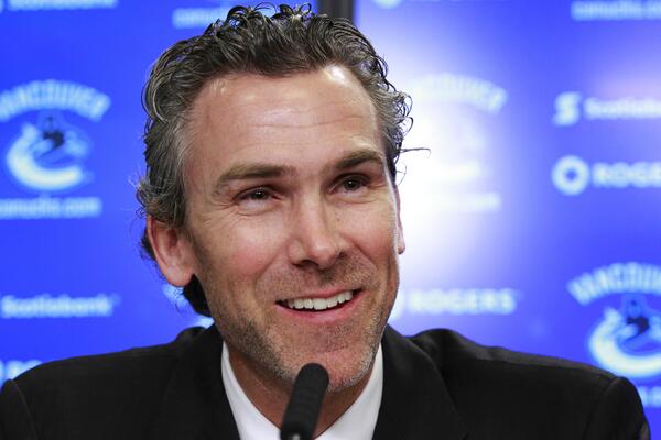 Canucks's tweet photo. “You dream of winning the Stanley Cup. To have that opportunity again is special." http://t.co/MFo9XbFkJy http://t.co/oGtsdtX5Mi