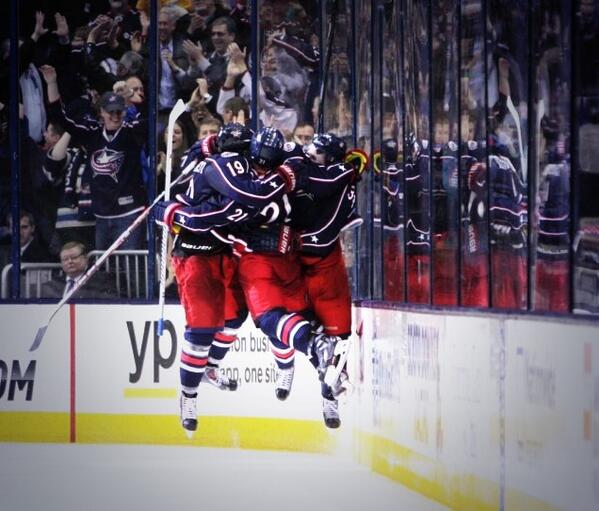 Impact_hockey_'s tweet photo. Congrats to IHDs @RyanJohansen19 on scoring the GWG in OT for a huge win for @Col_BlueJackets! #impact #ihd http://t.co/vA7Vk4ODmM
