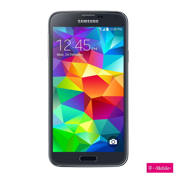 TMobileLatino's tweet photo. ¡Ya llegó por quién lloraban! El Samsung #GalaxyS5 está aquí: http://t.co/ZgzQvKMhBE http://t.co/Ex87IPddQC