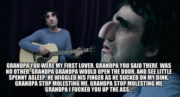 Little <a href="/Spenny/">Spencer Spenny Rice</a> sings a song about his childhood! <a href="/KennyHotz/">Kenny Hotz</a> #KennyVsSpenny #GrandpaGrandpa