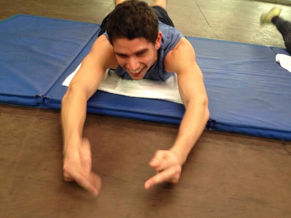 livingfitnow's tweet image. All I said was &quot;drop and give me 100&quot; !  It&apos;s called WORKing out for good reason!#exercisebuff#sexyfitbody#livingfit