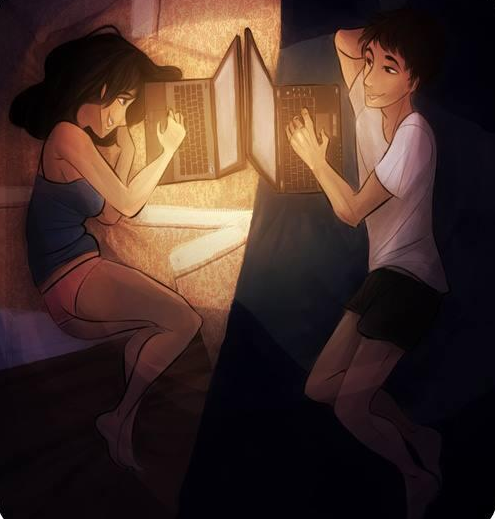 Reflejo_deLuna's tweet photo. LO IMPOSIBLE,ES POSIBLE,LO INTOCABLE SE VUELVE PALPABLE,LA PANTALLA SE CONVIERTE EN CARICIAS Y EL TECLADO EN AMOR! http://t.co/pxEoGWz2U7