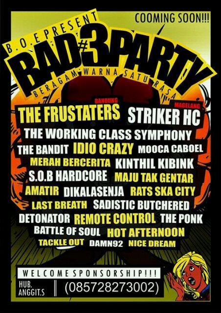 Segera perform di bln mei !