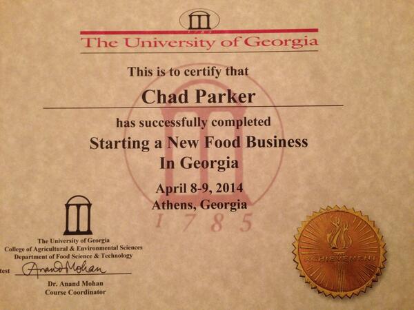 Meanwhile in other news, this happened today.  <a href="/Parkerspickles/">Parker's Pickles</a> one step closer to reality.