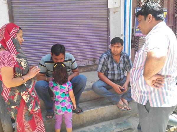 ouryug's tweet image. #WeWantModi #ModiKiDilli
Took my sister,brother in law and their family members to polling booth.@narendramodi Ki Jai