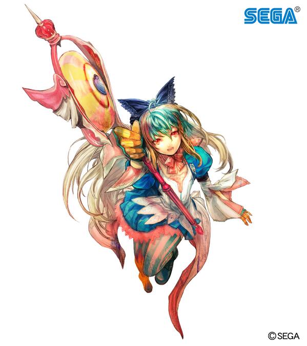 拡散希望】セガ「ワンダーランドウォーズ」の「リトル・アリス」ちゃん