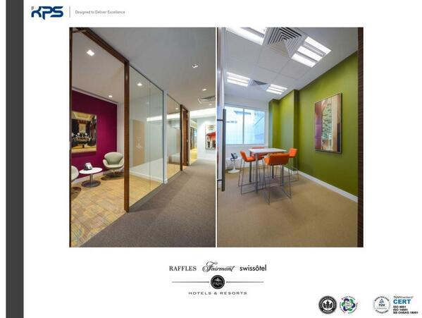 kps_llc's tweet image. FairmontRafflesHotelsInternational recently completed offices in Dubai.
#Designandbuilt
