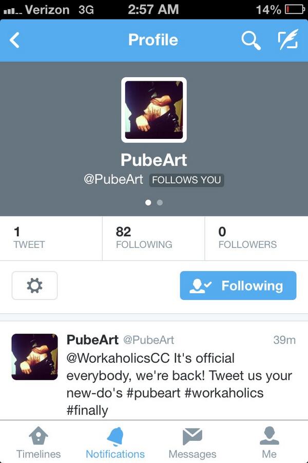 casseybcatauro's tweet photo. Yes this just happened!!! Love me some pube art!!! #pubeart http://t.co/kocNTd68ma